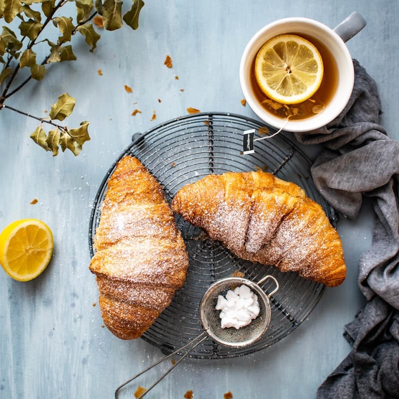 아몬드 크로와상